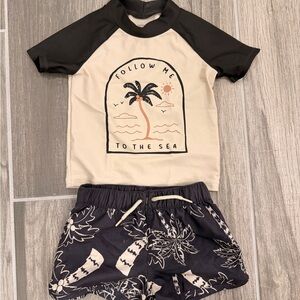 Carter’s Boys Swim Set 12-18 Months